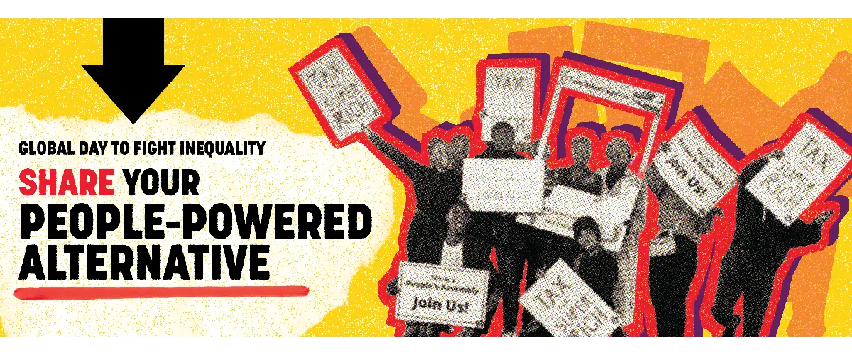 Share a people-powered alternative
