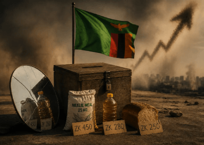 Zambia Elections: Political violence must not divert our attention from cost of living crisis