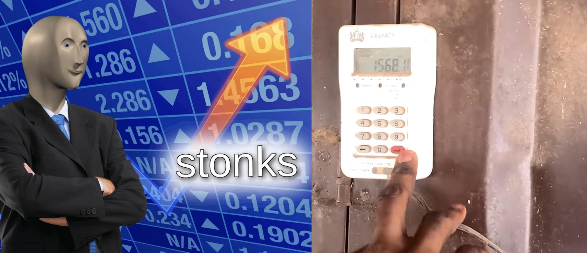 Making millions while you try and find money to top up your meter