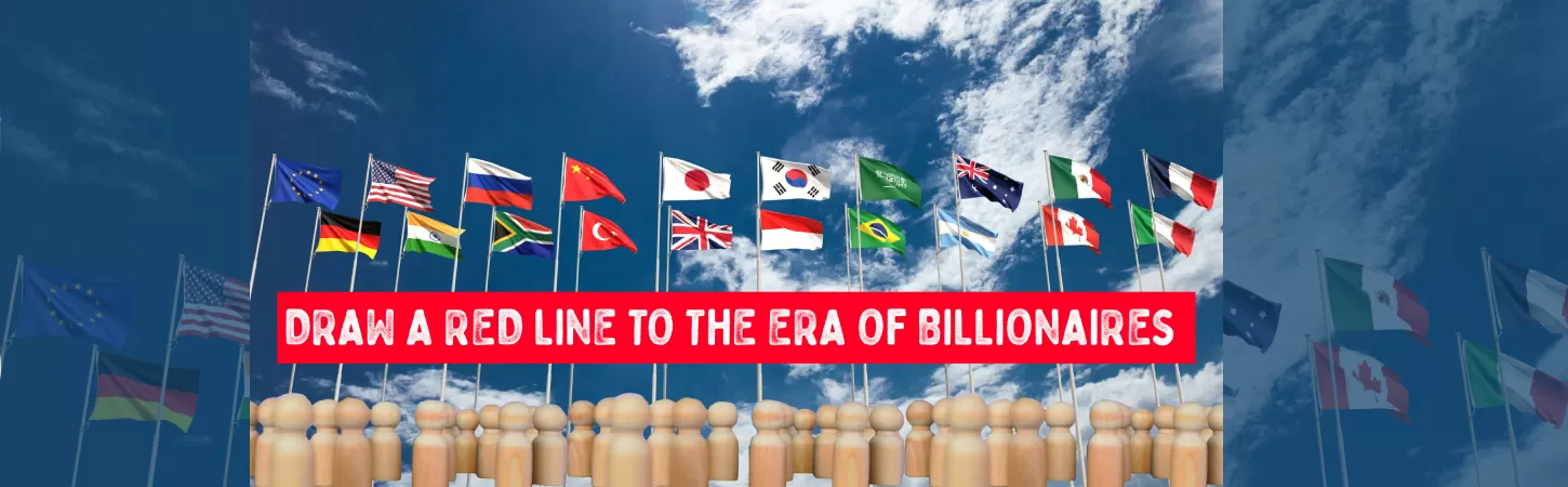 La montée en puissance des voix du Sud global met la pression sur l’Afrique du Sud afin que le G20 prenne des mesures pour taxer les riches et annuler la dette