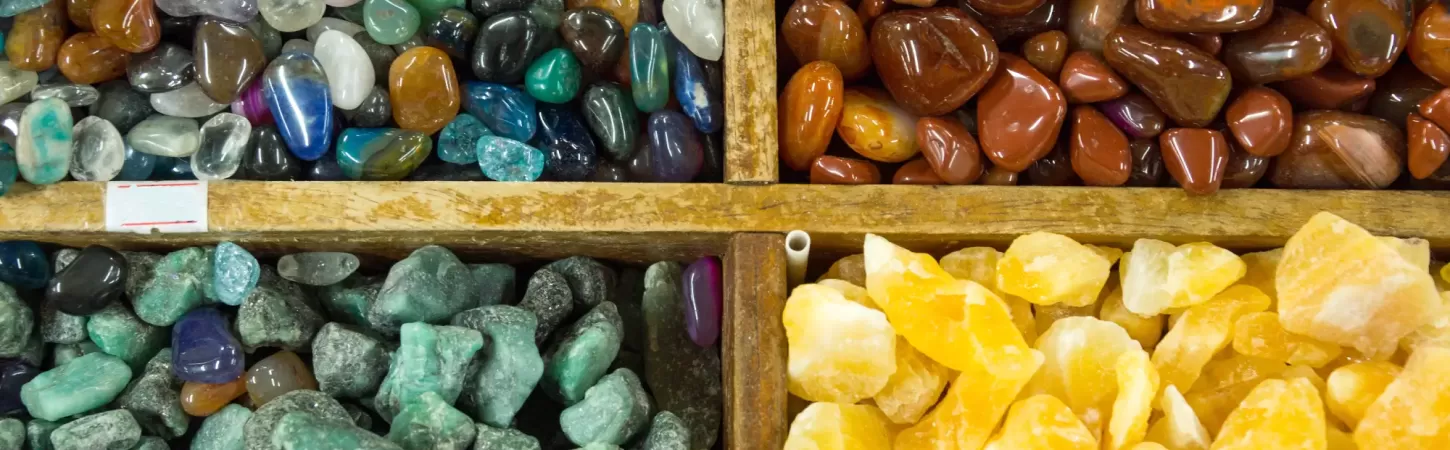 Gemstones and minerals