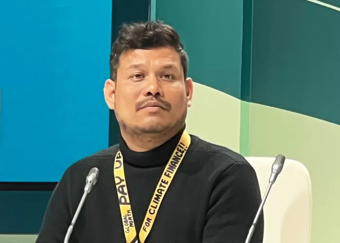 Abhishek Shrestha, Fight Inequality Alliance